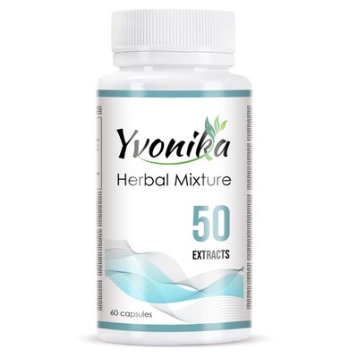 Yvonika Herbal Mixture Нігті, волосся, шкіра 800000003 фото