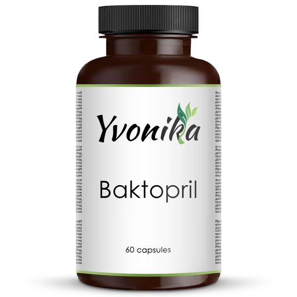 Yvonika Baktopril (Бактопріл) при захворюваннях дихальної системи 110000014 фото
