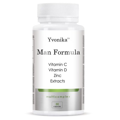 Yvonika Man Formula, Мультивітаміни для чоловіків 777000011 фото