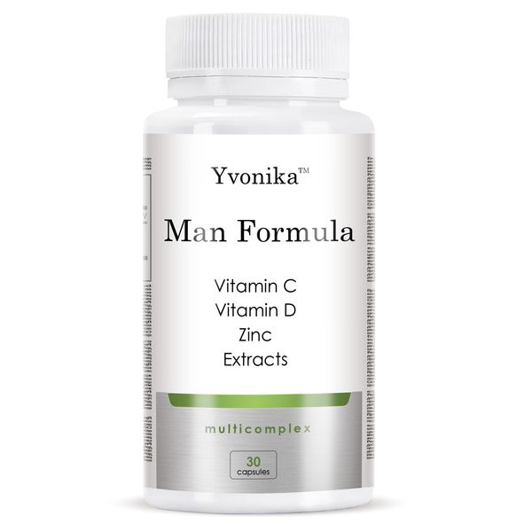 Yvonika Man Formula, Мультивитамины для мужчин 000015523 фото