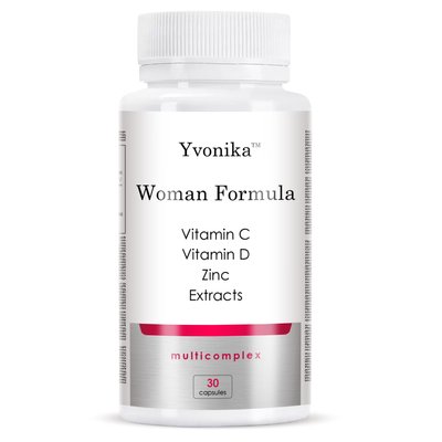 Yvonika Woman Formula, Мультивітаміни для жінок 777000010 фото