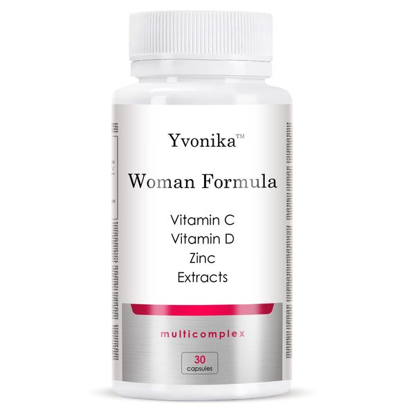 Yvonika Woman Formula, Мультивитамины для женщин 000015525 фото