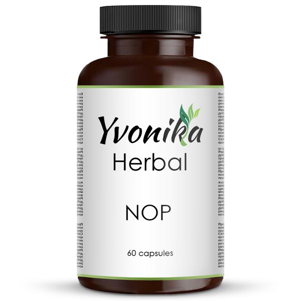 Yvonika Herbal NOP Для печінки 960000007 фото