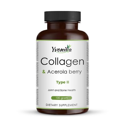 Колаген Type II Yvonika Collagen + Acerola Extract 100 г 700985594 фото