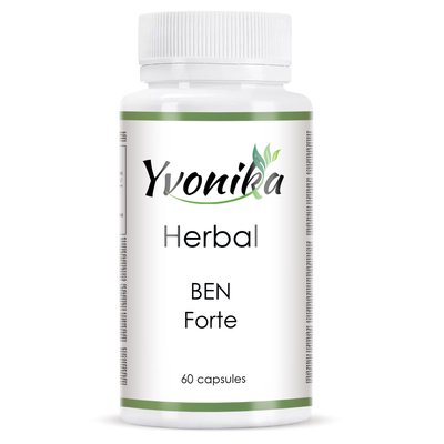 Yvonika Herbal BEN Forte Для покращення обміну речовин 000015399 фото