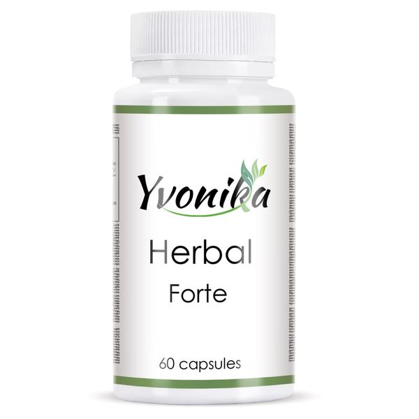 Yvonika Herbal Forte: відновлювальний, порушення сну, втома, стрес 000015529 фото