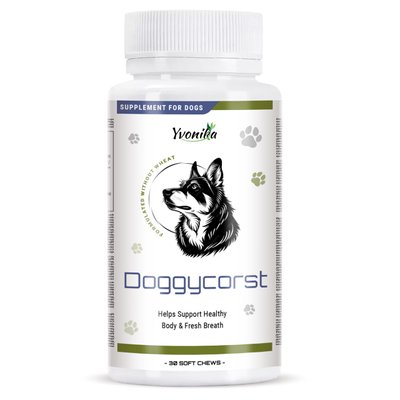 Doggycorst, Мультивітаміни й мікроелементи для собак 000015527 фото