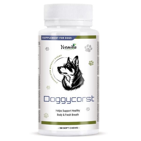 Doggycorst, Мультивитамины и микроэлементы для собак 000015527 фото