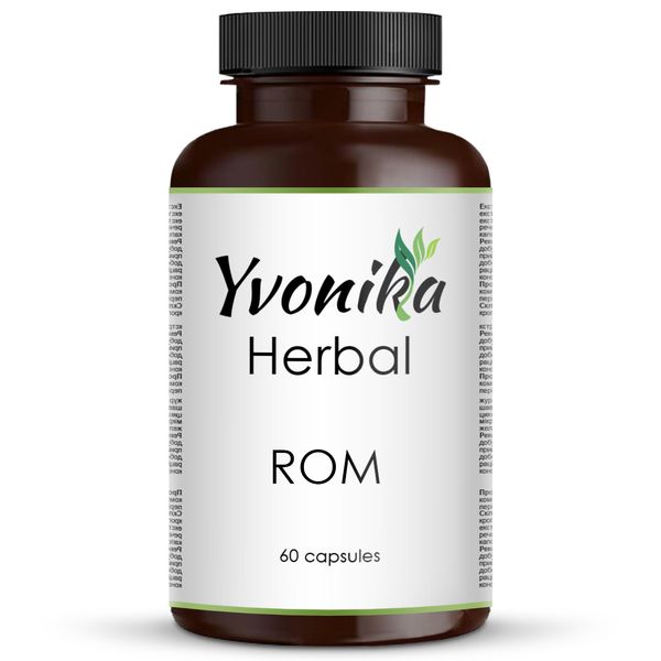 Yvonika Herbal ROM Від серцевої аритмії 960000037 фото